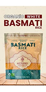 Organic White Basmati rice